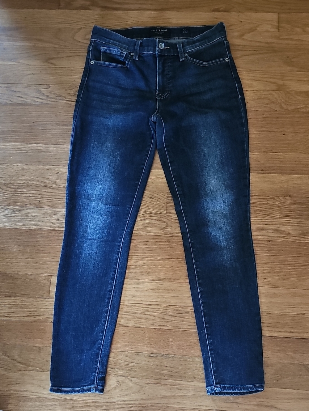 Lucky Brand Mid Rise Skinny Ava Stretch Jeans Women's Size 6